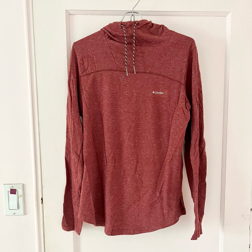 Red hoodie